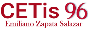 Logotipo CETis96 Horizontal